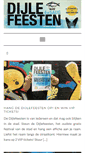 Mobile Screenshot of dijlefeesten.be